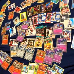 Assorted Sport and nonsport Trading cards